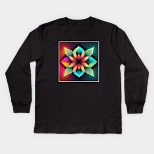 mandala Kids Long Sleeve T-Shirt